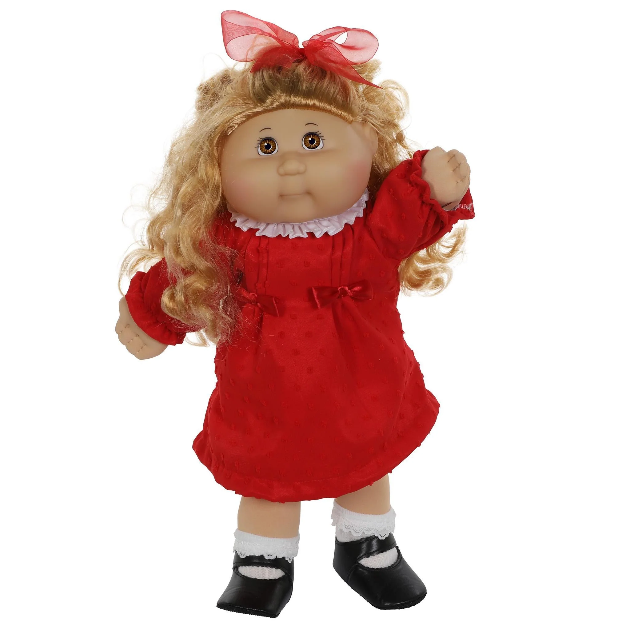 A2 OAA03-23-4 Red Dress with White Collar