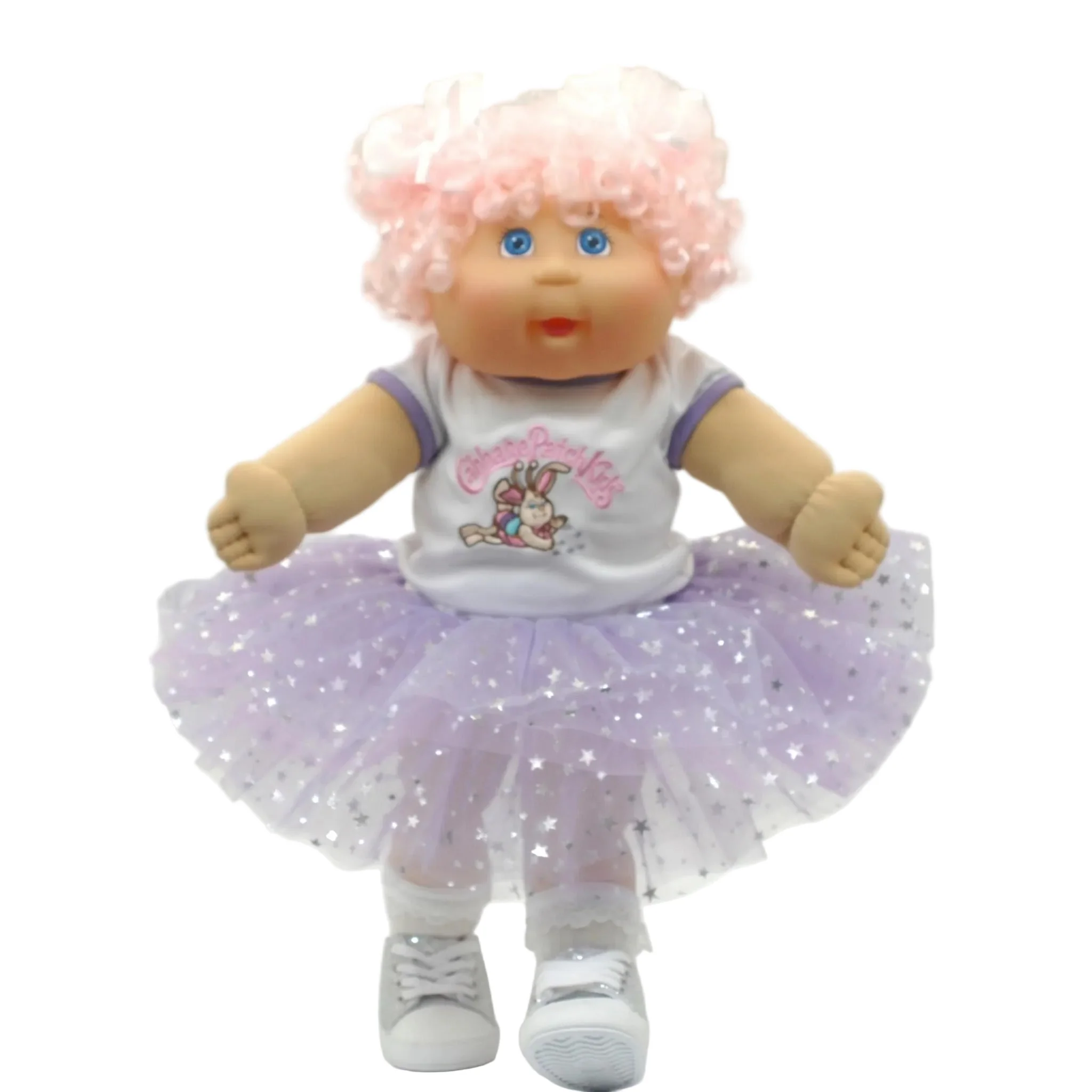 A2 OAA09-23-4 Purple BunnyBee TuTu Outfit
