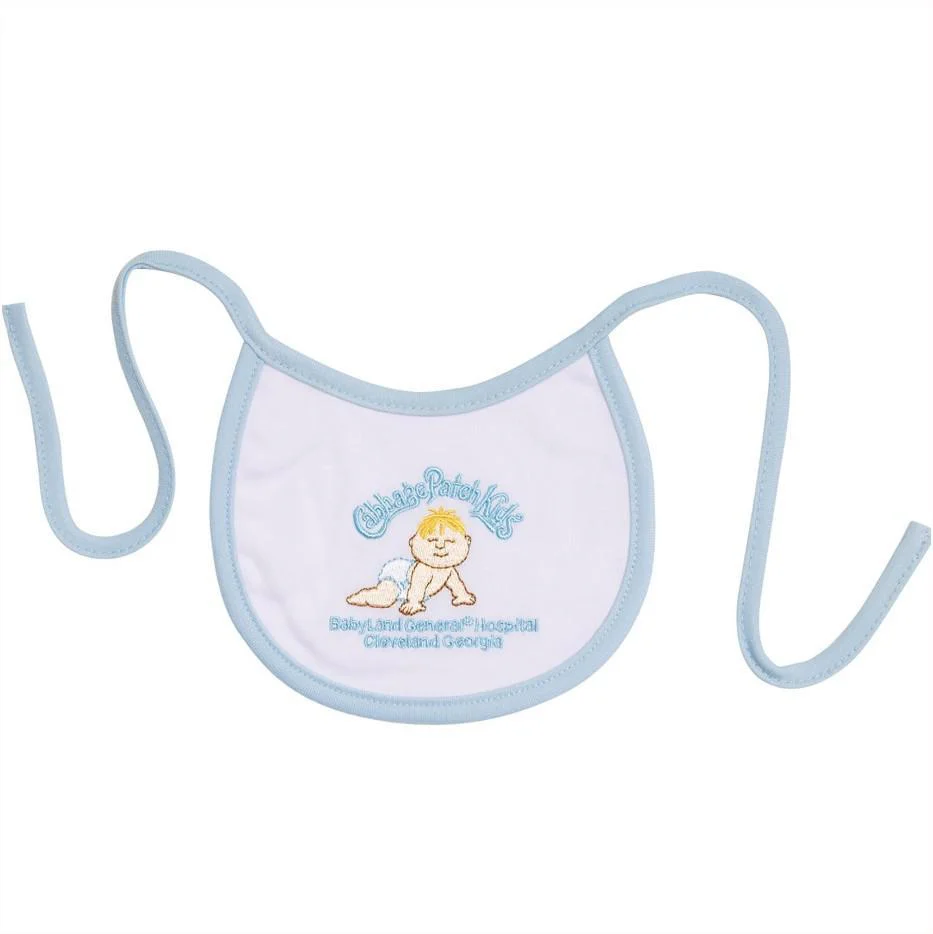BLC Bib Crawling Baby BLUE