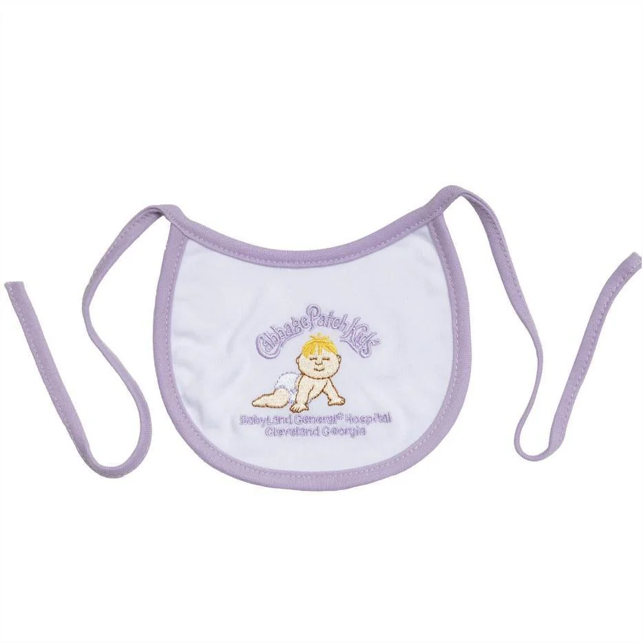 BLC Bib Crawling Baby PURPLE