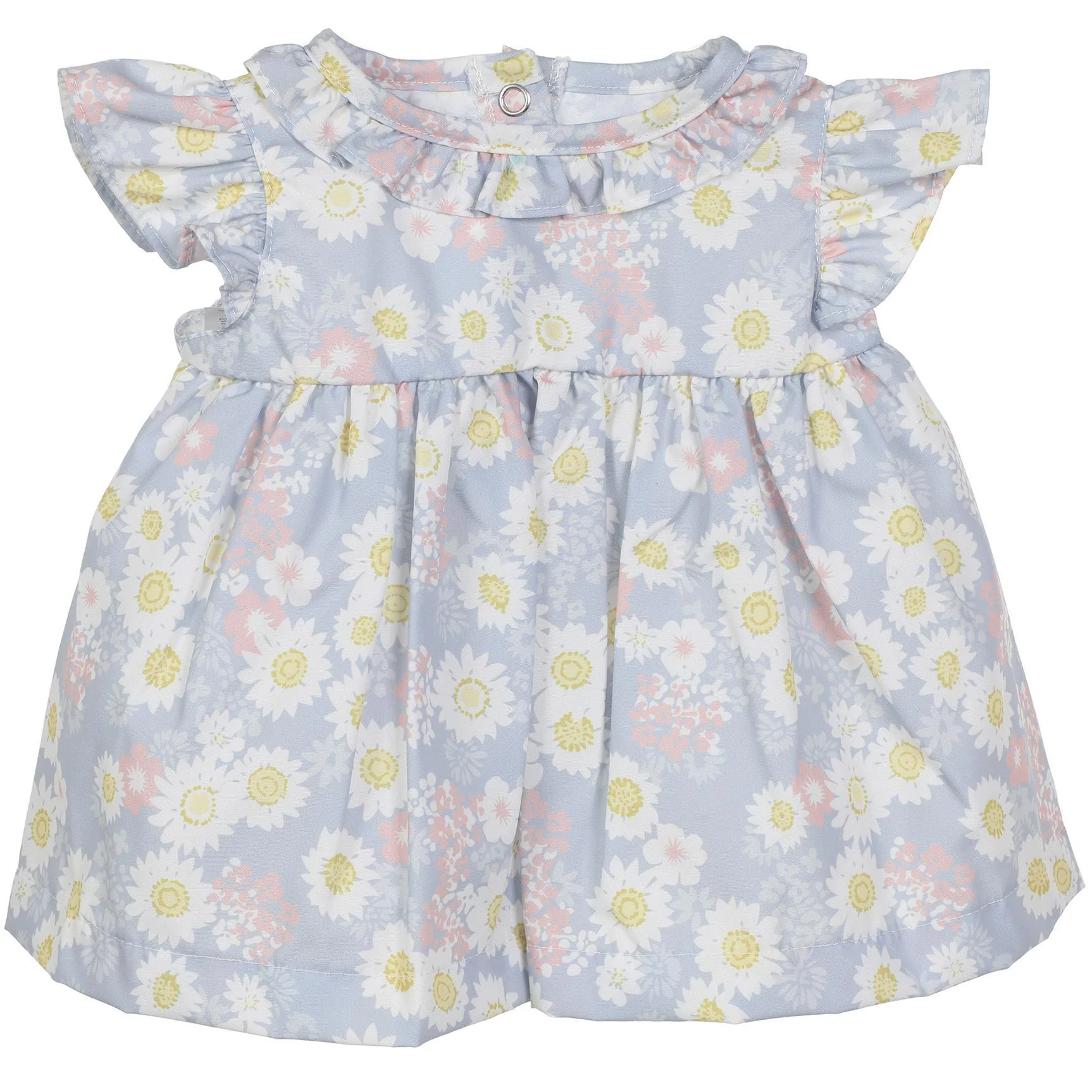 BLC C Dress Grey Floral Fits 20"