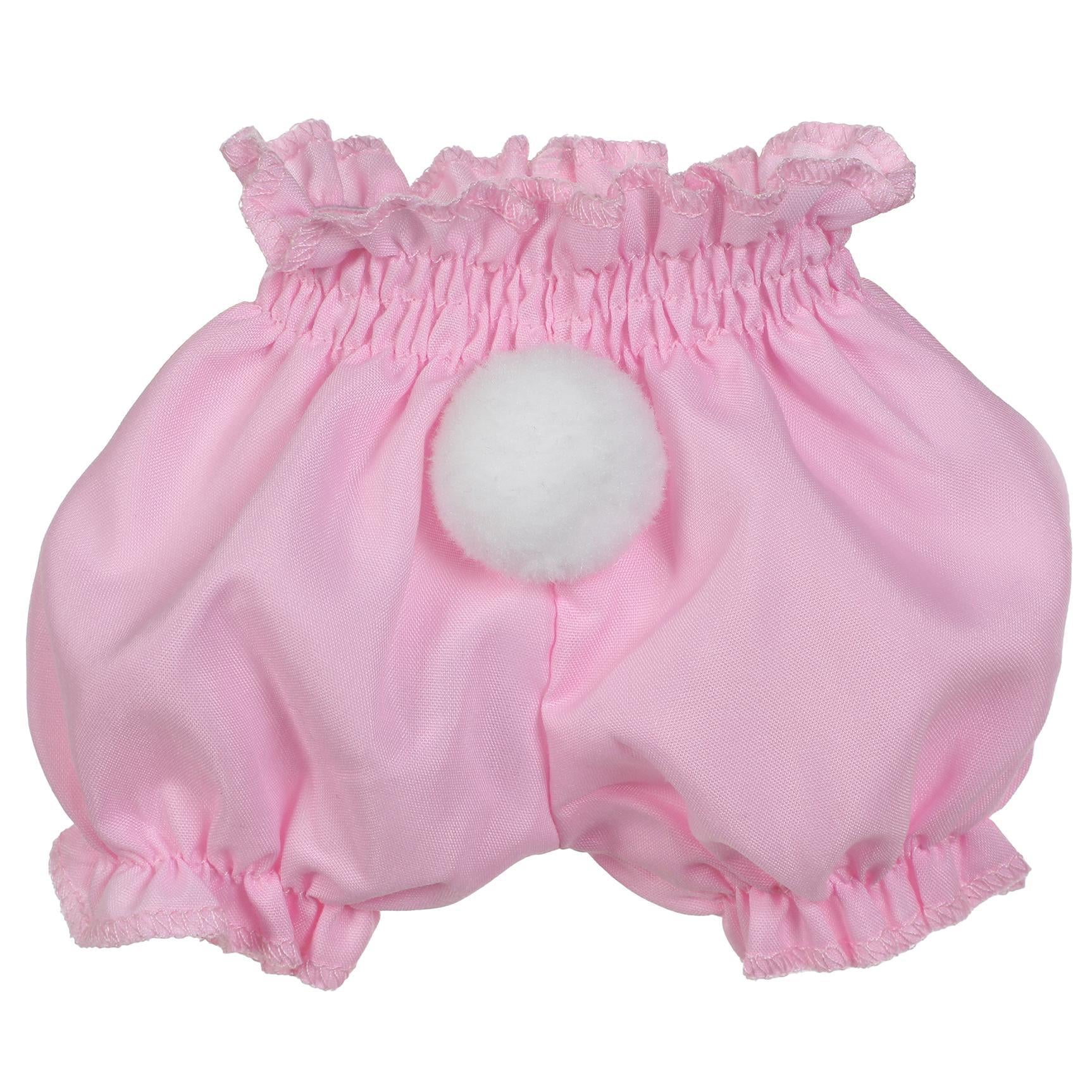 BLC Z01 Bloomers Pink Bunny Fits 12", 14" & Lullaby - Image 2