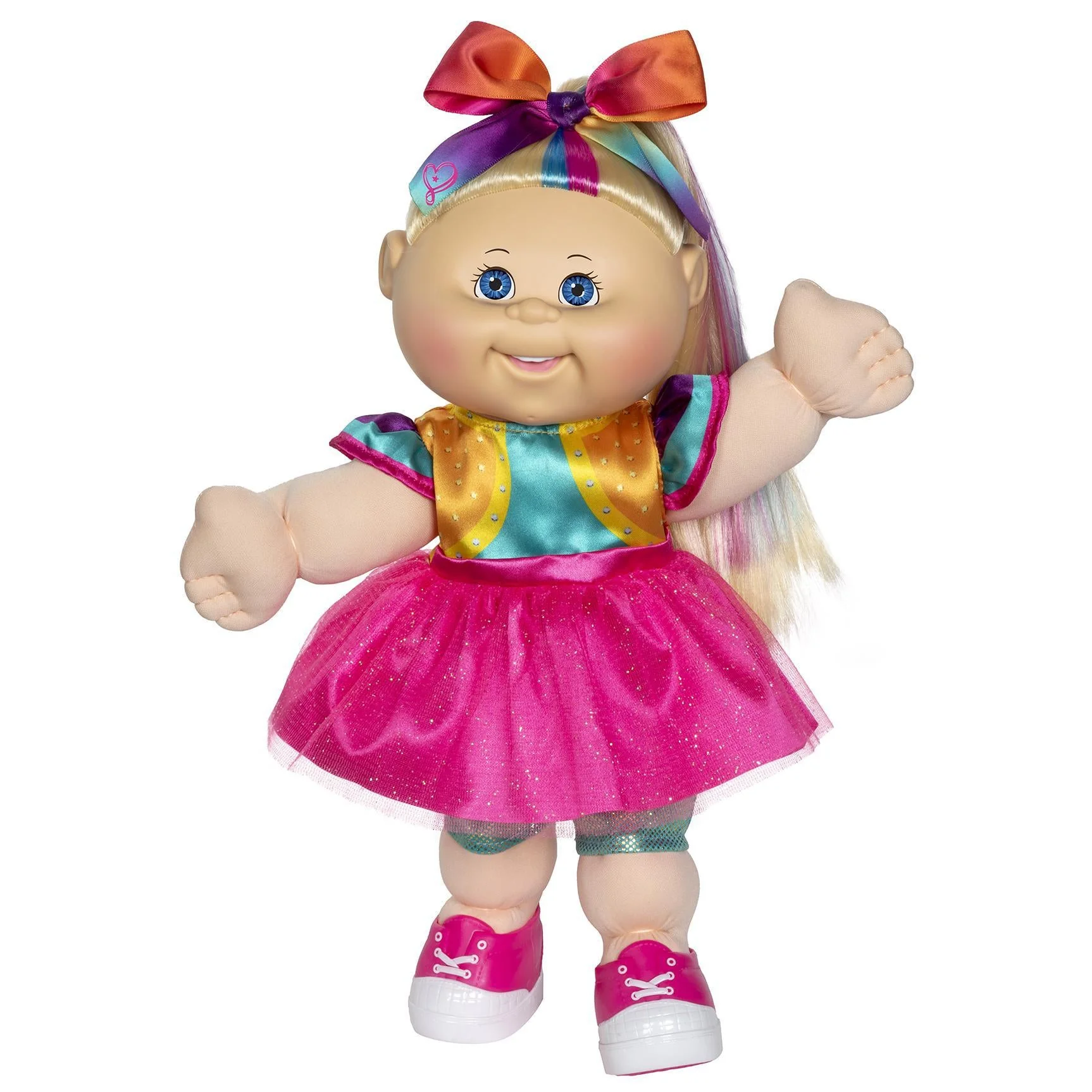 14" Girl JoJo Siwa LGT BLU BLO
