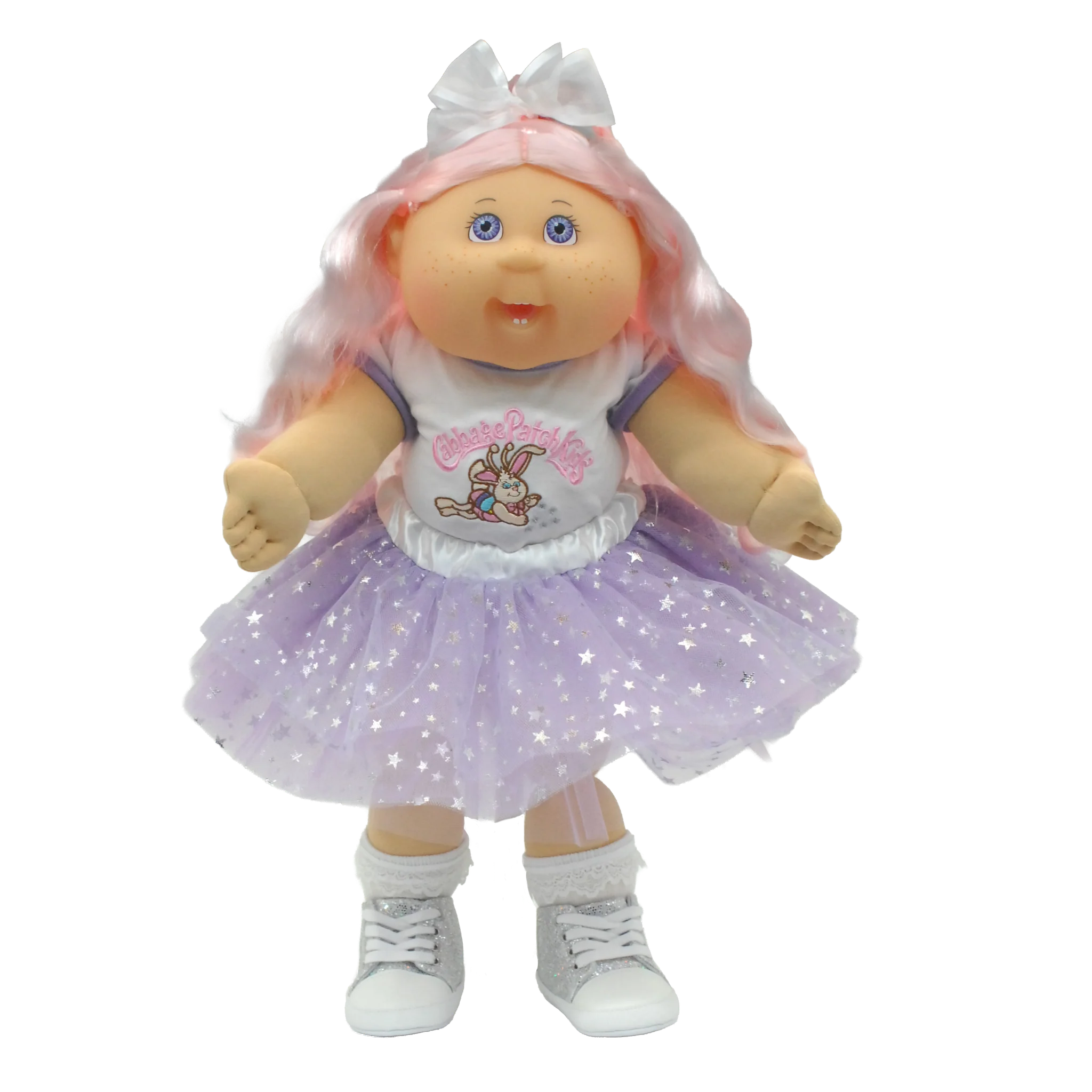 OAA46-23-13 Purple BunnyBee Tutu Outfit